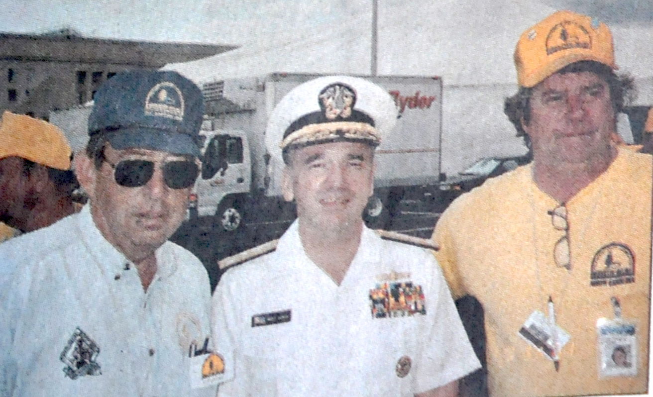 Skip Greene at Pentagon
